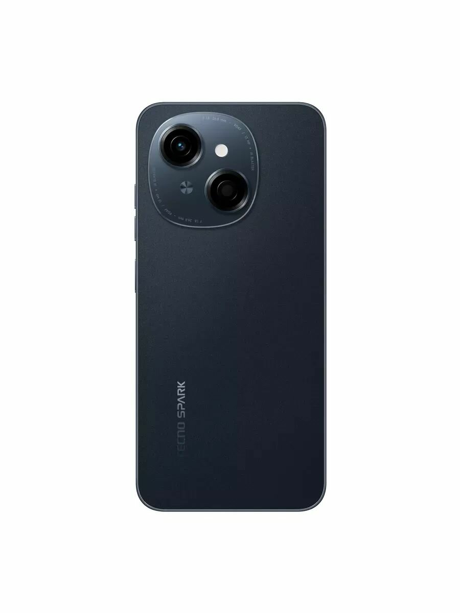 Смартфон Tecno Spark Go1 3/128 Гб Ростест, Dual nano SIM, черный — фото 1