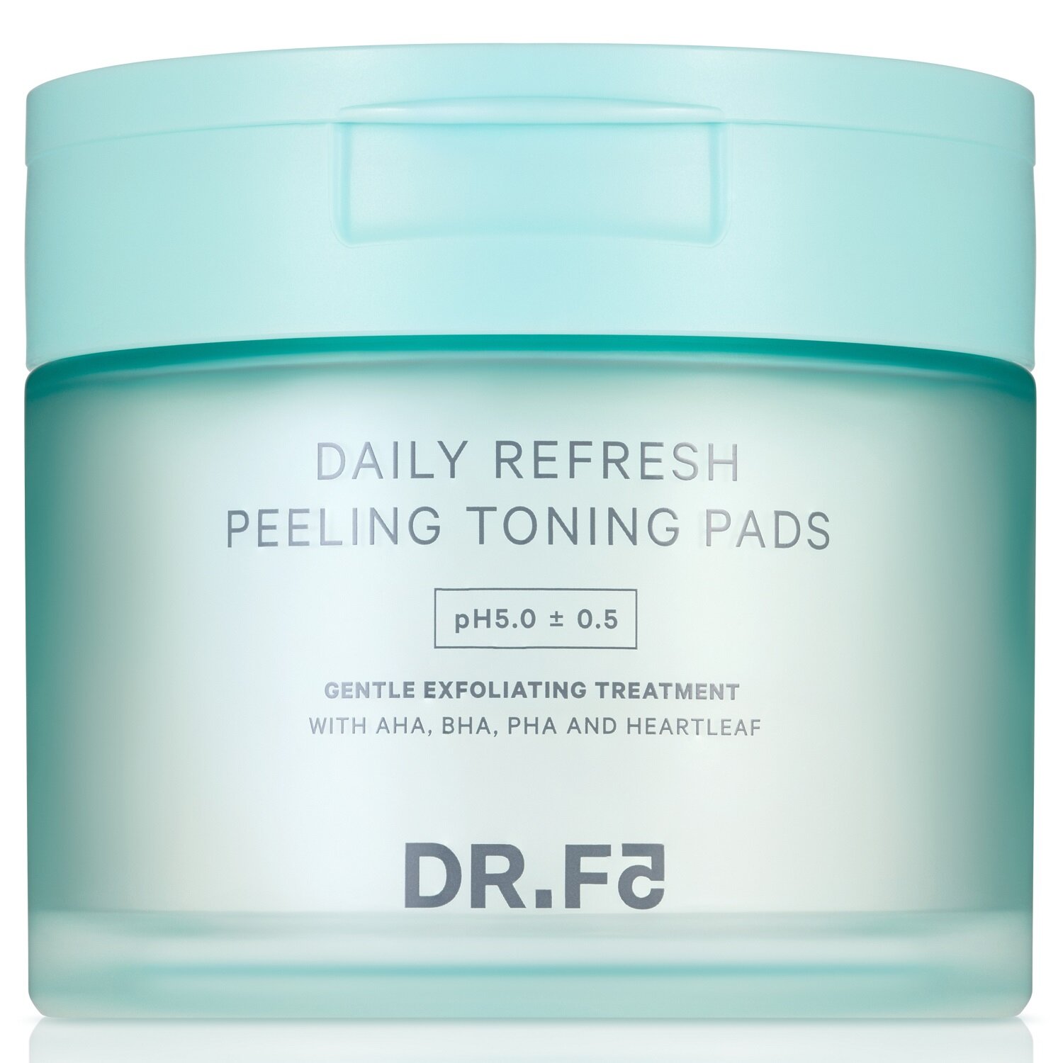Mягкие тонизирующие пилинг пэды, 60 шт х 3 г (Dr. F5, Cleanser)