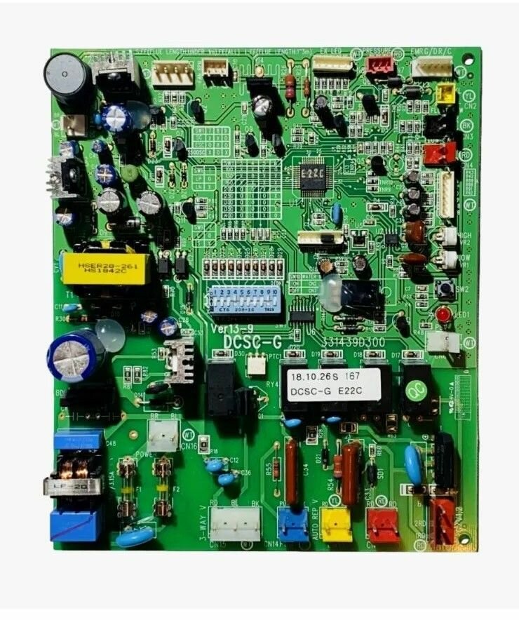 Блок управления Daewoo DCSC-G AS331439D500 для моделей 100-400 MSC