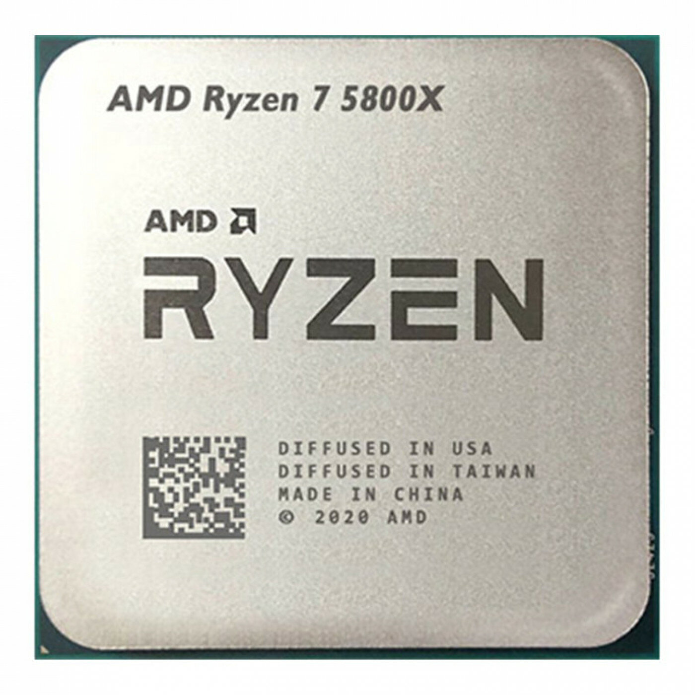 Процессор AMD Ryzen 7 5800X, AM4, OEM, 3,8-4,7Гц, 8 ядер, 16 потоков 105Вт, 32МБ кэш