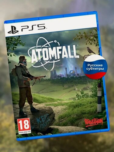 Изображение товара Игра Atomfall для Playstation 5, PS5, русские субтитры на диске
