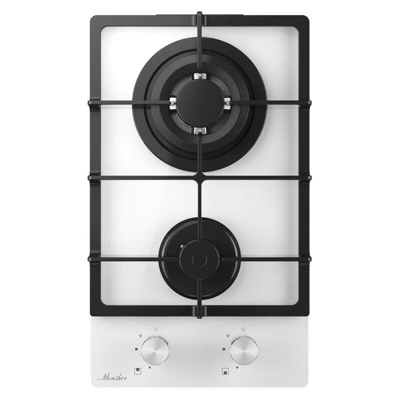 Встраиваемая газовая панель MONSHER MGG 33 Blanc официальная гарантия
