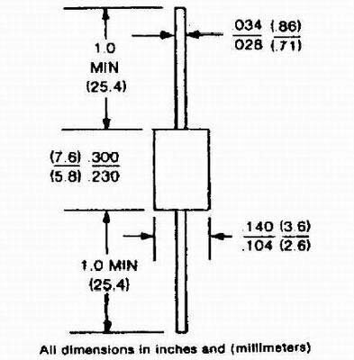 Диод P6KE6.8A