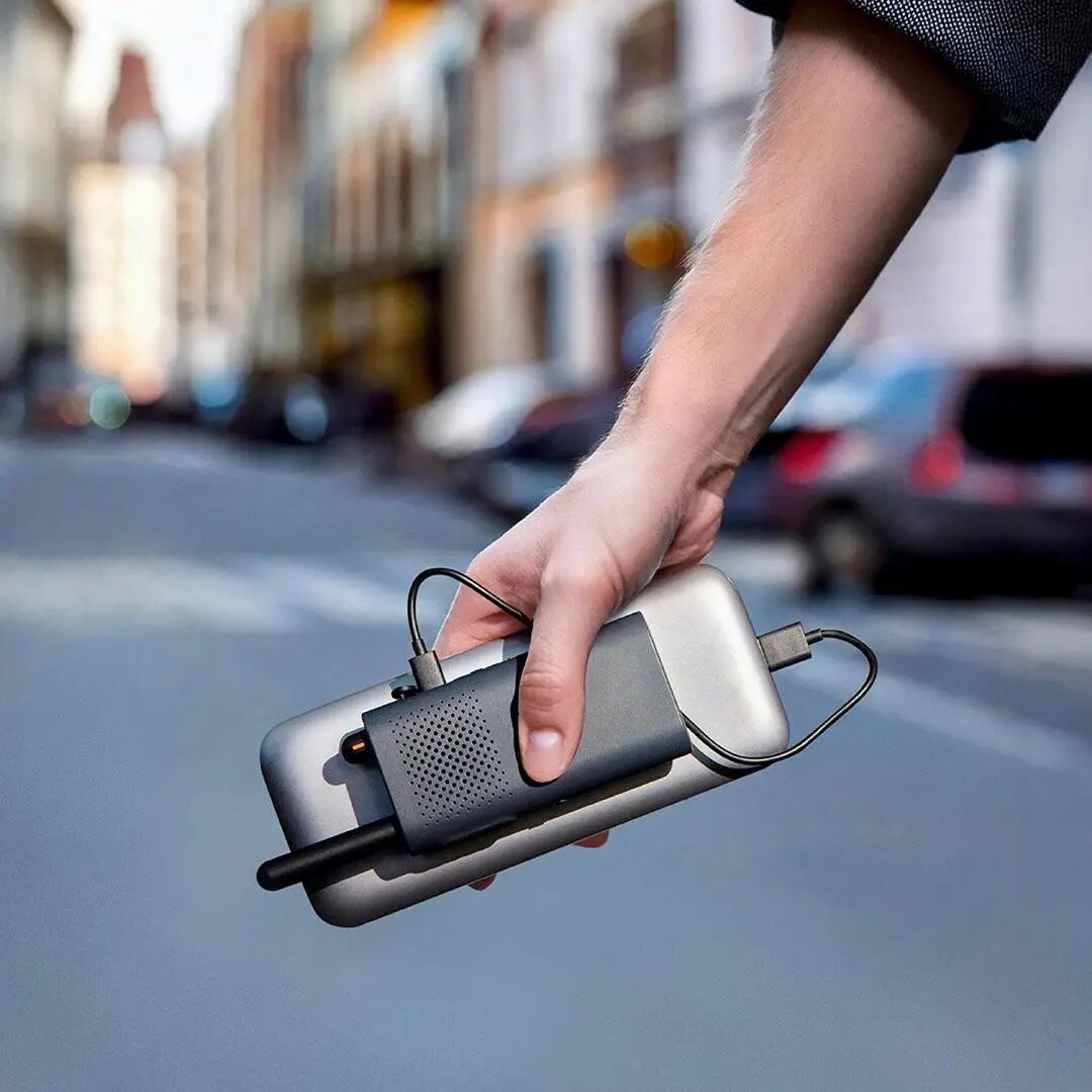 Рации Xiaomi Xiaomi Walkie Talkie 3 Чат