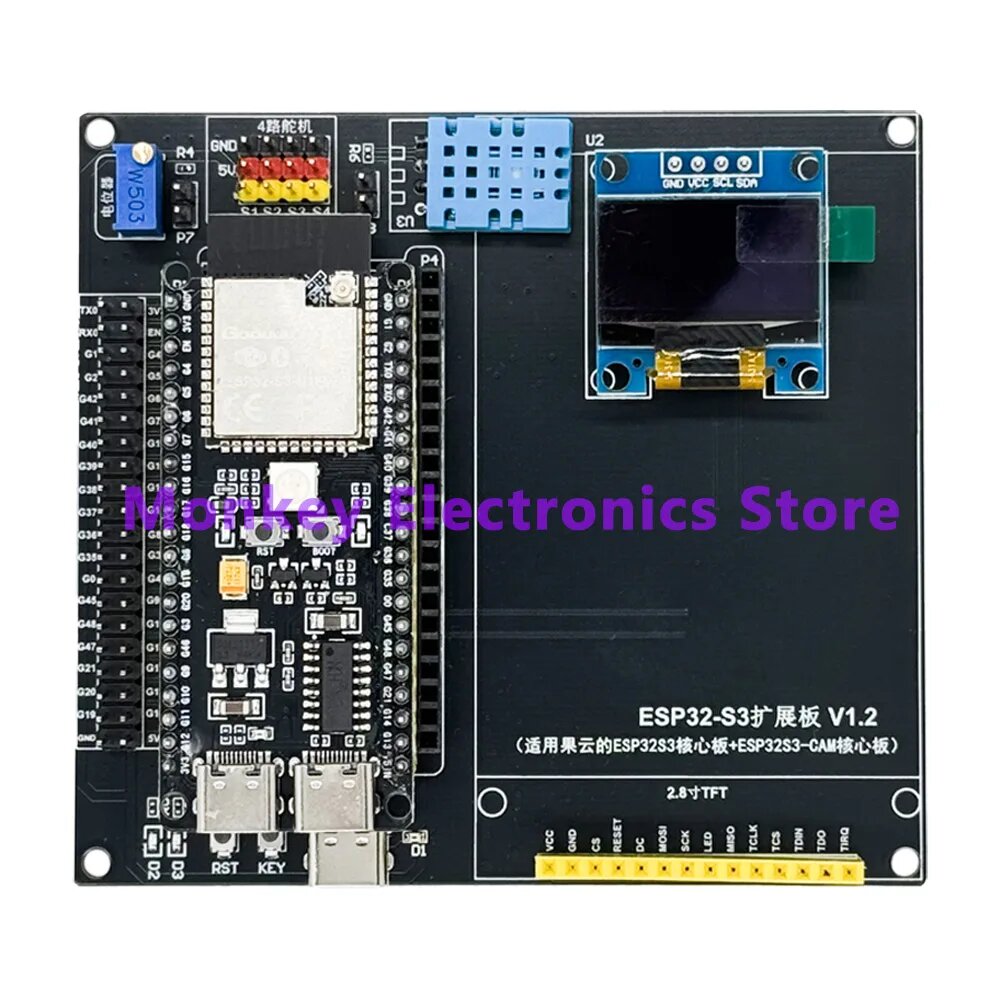 ESP32-S3 AI Chatbot Combo Kit N16R8 — фото 1