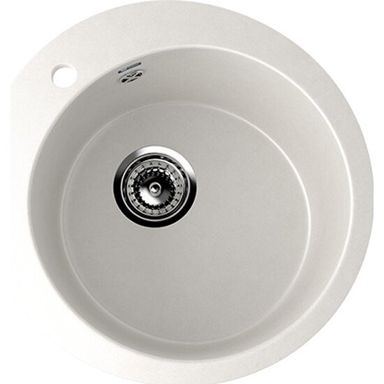 Кухонная мойка Ulgran из искусственного камня U-405-341 ультра-белый