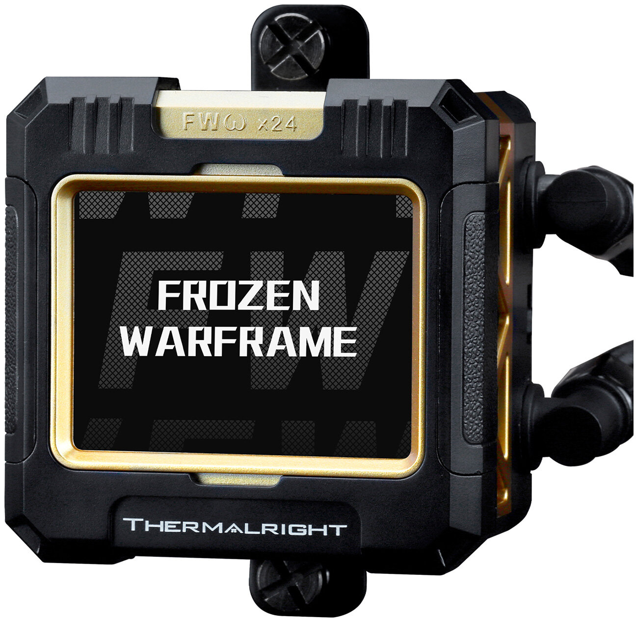 СЖО для процессоров Thermalright Frozen Warframe 360 Black ARGB (F-WFRAME-360-BL-ARGB) — фото 1