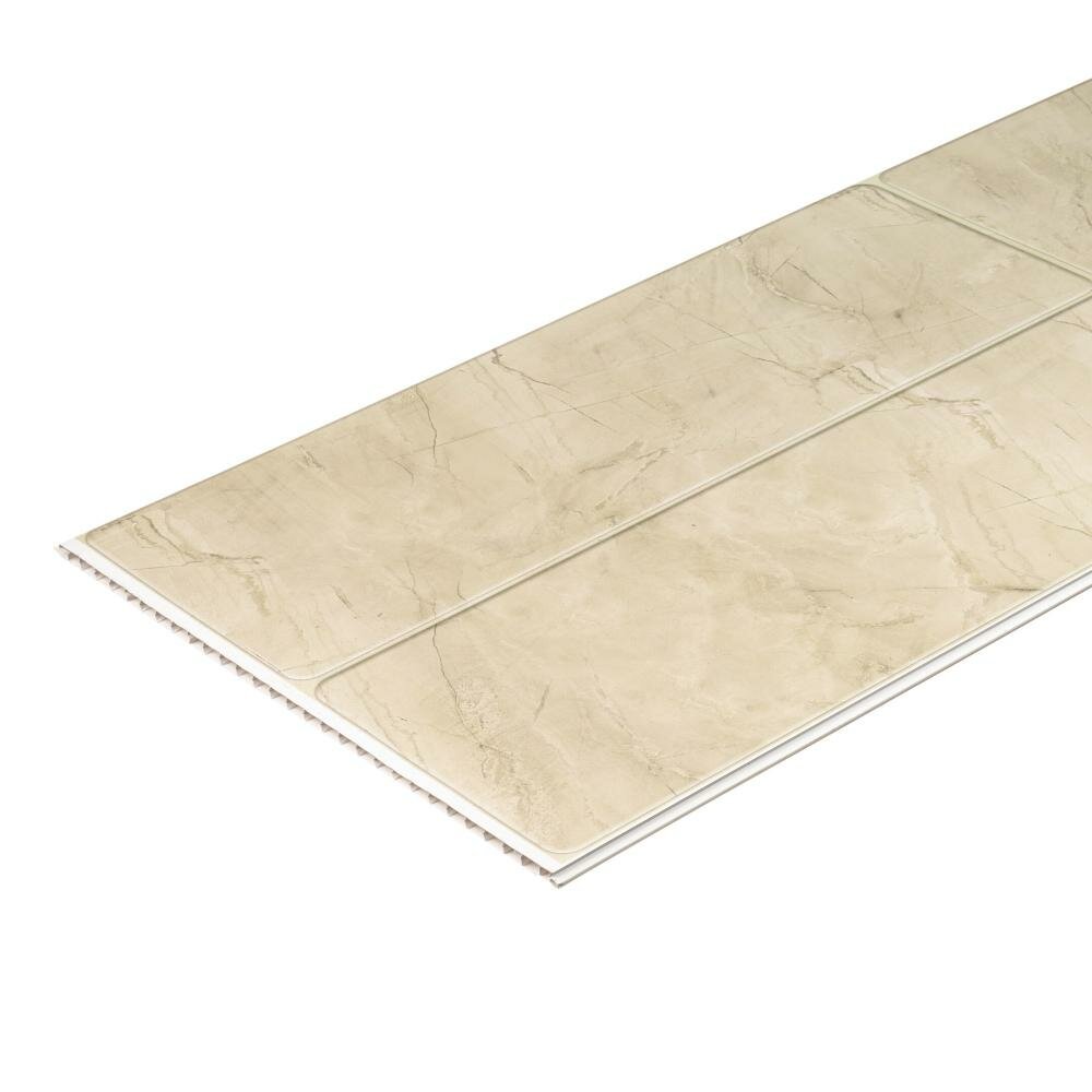 Панель ПВХ 375х2700х8 мм Venta бесшовная цифровая печать боттичино 2025 кв. м (2 шт.)