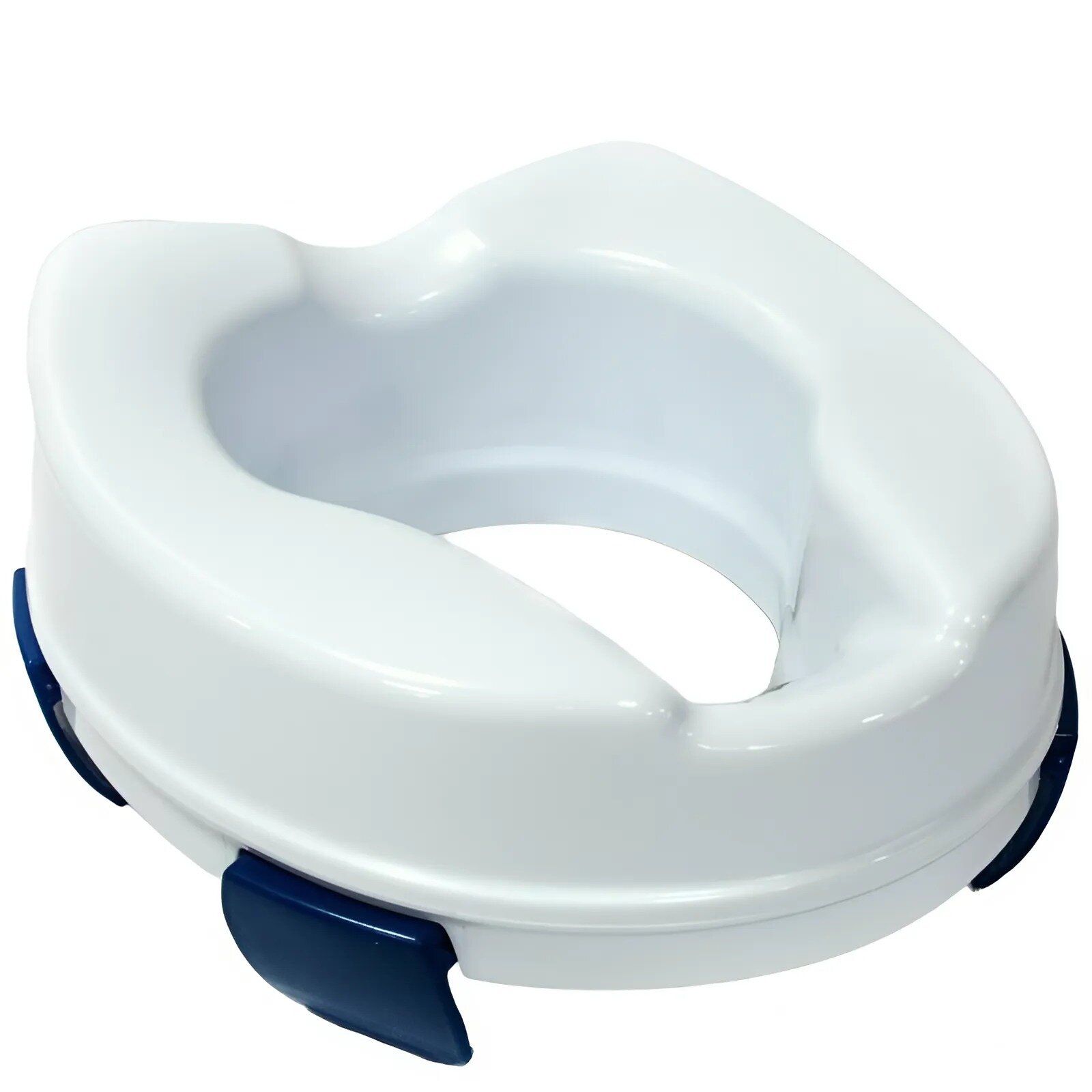 Насадка на унитаз Mega 721 Мега-Оптим, увеличивает высоту унитаза на 11 см