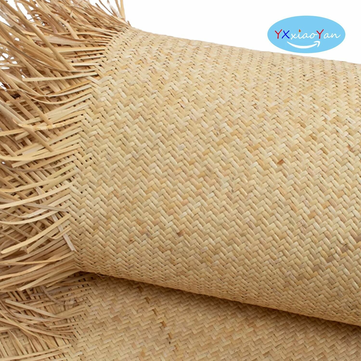 Ротанговое Ротанг натуральное полотно плетеная