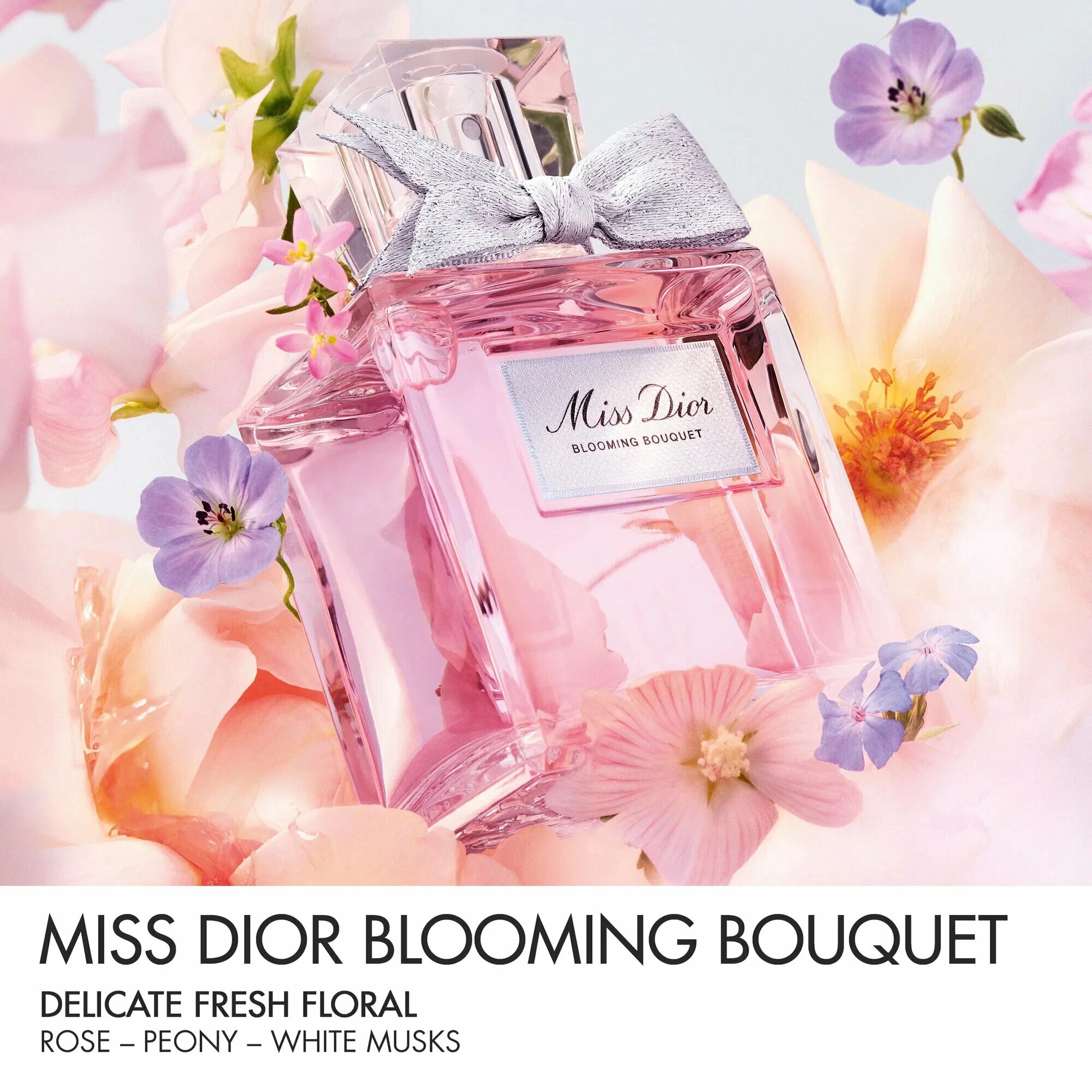 Туалетная вода Christian Dior Miss Dior Blooming Bouquet, 100 мл — фото 1