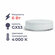 Лампа светодиодная Homsly GX53, GX53, 6 Вт, 4000 К