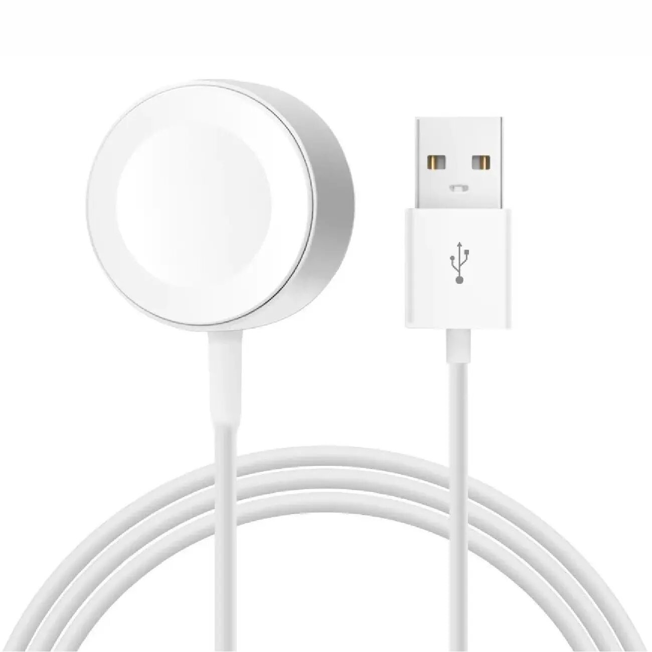 Беспроводная зарядка Apple Watch 1M (MX2E2AM/A), 5 В, 5 В, Китай, 1 А, FFFFFF