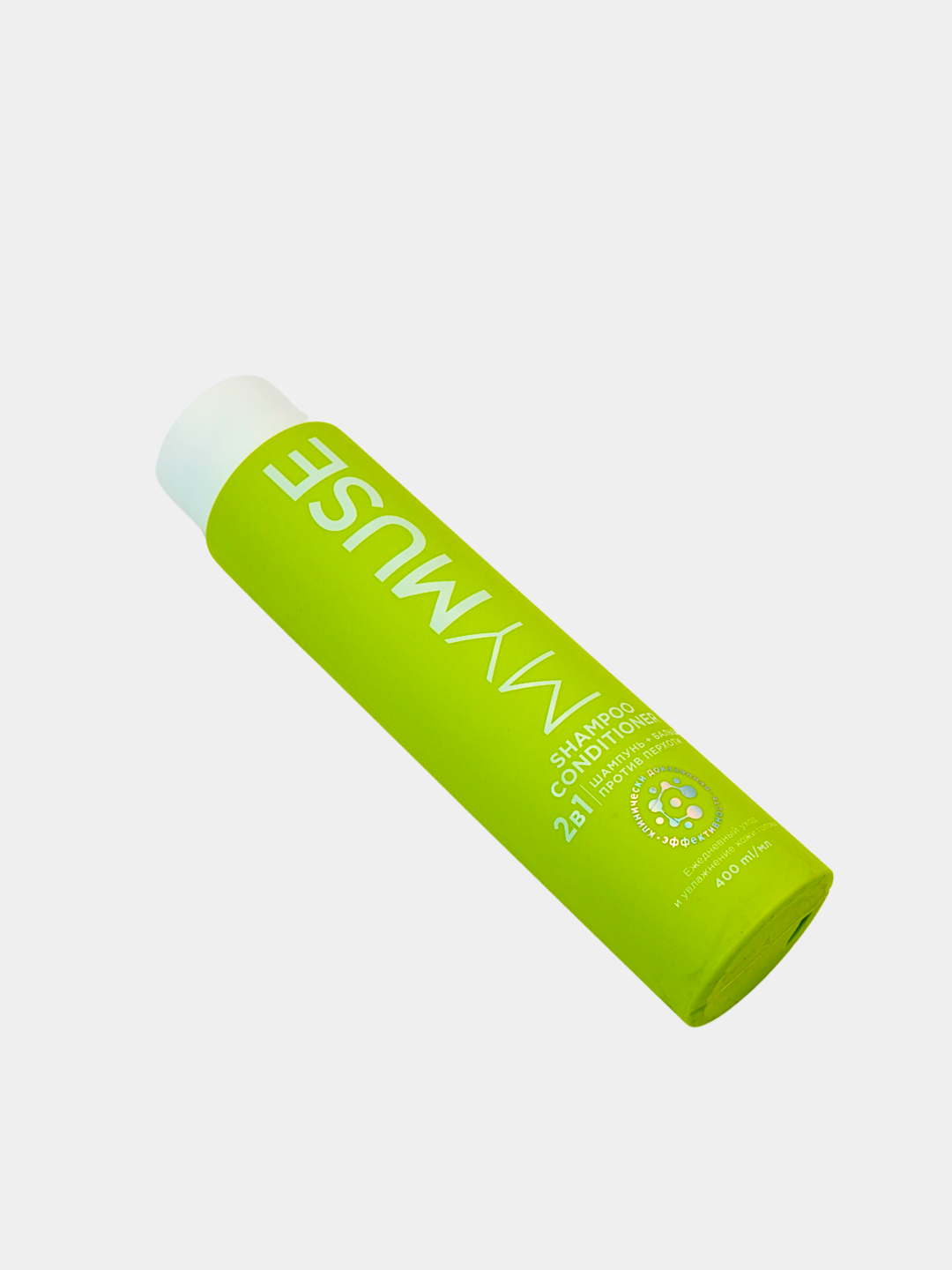 Шампунь и бальзам-ополаскиватель 2 в 1 против перхоти, 400 мл — фото 1