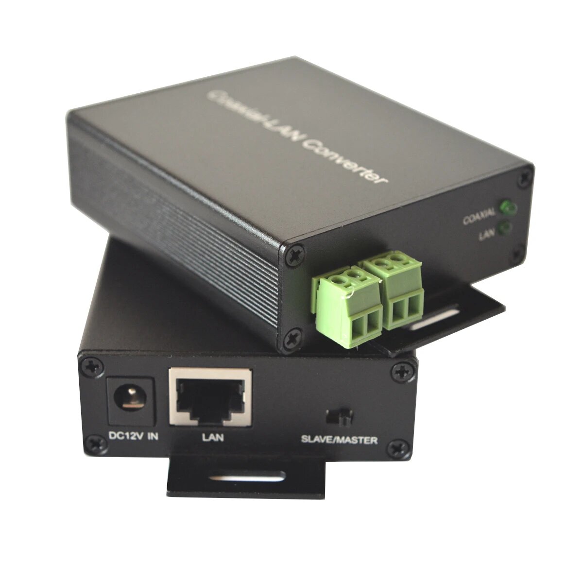 Преобразователь Ethernet по витой паре-удлинитель Ethernet по витой линии телефонной линии, усилитель сети RJ45 LAN до 2 км, 2KM with adapter