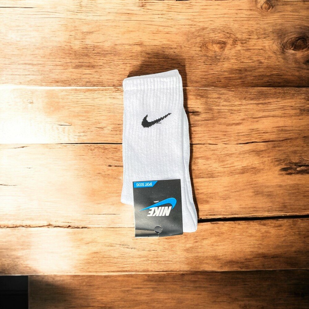 Носки  Cirkin coraplar, комплект, 5 пар, размер 36-41, белый/белый — фото 1