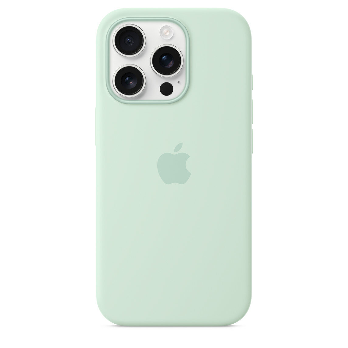 Чехол Apple iPhone 16 Pro Max Silicone Case with MagSafe - Aquamarine (MDGY4)