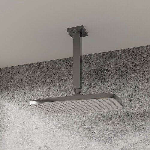 Изображение товара Верхний душ IDDIS Эспер (Esper) ESP25CSi64 прямоугольный хром с белым