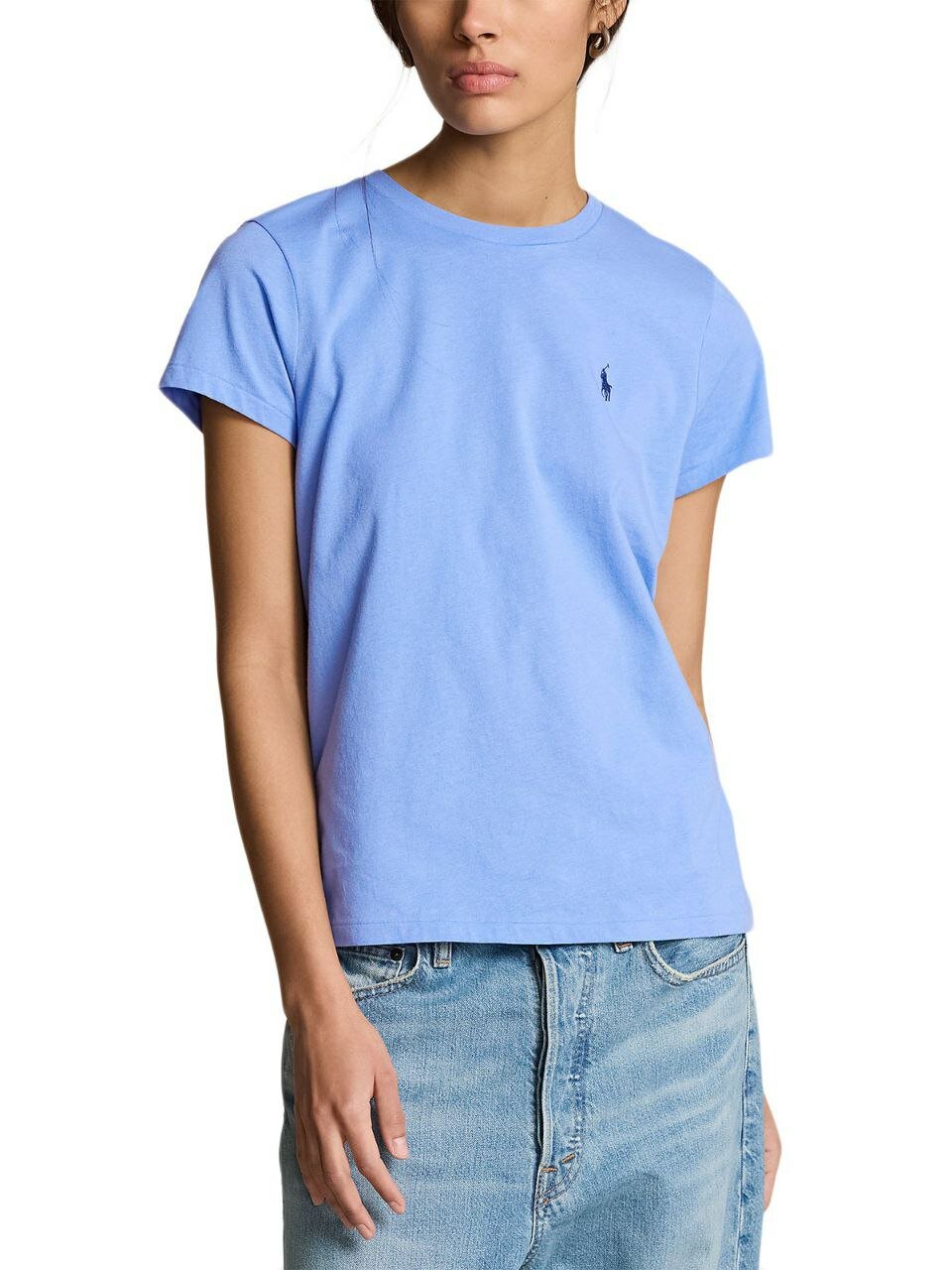 Футболка Polo Ralph Lauren, 1 шт., размер S, голубой