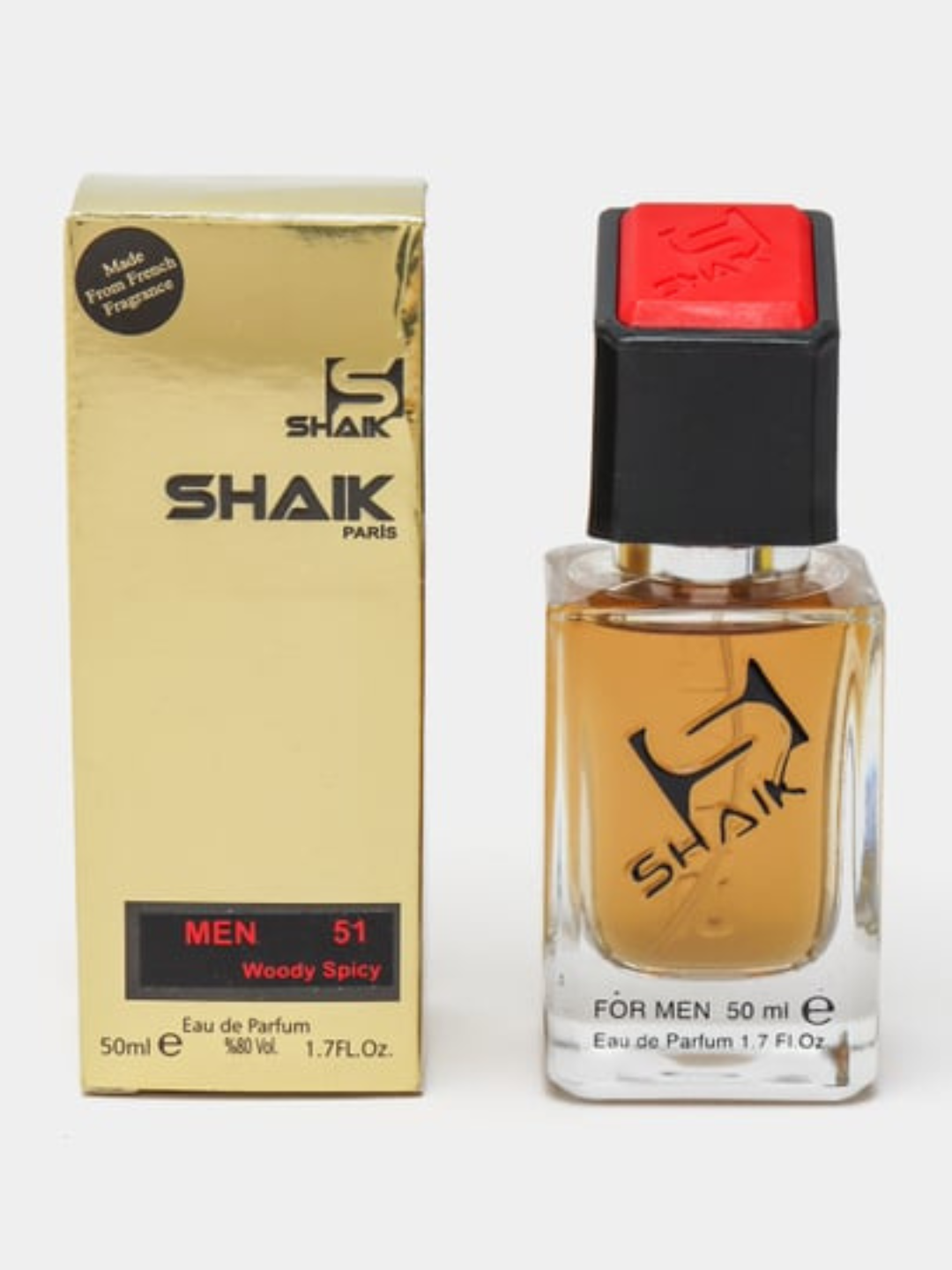 Парфюмерная вода Dolce&Gabbana The One for Men Eau de Parfum , Shaik № 51, для мужчин, 50 мл