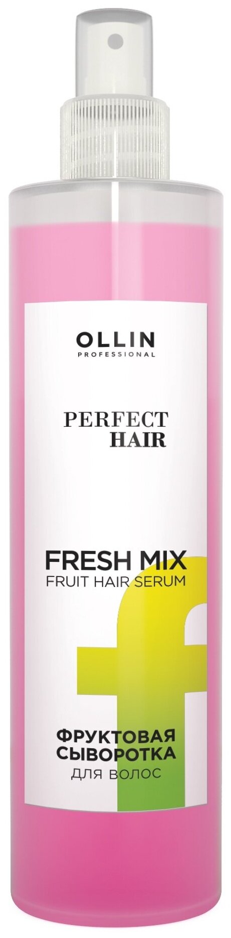 Картинки Ollin, Фруктовая сыворотка для волос FRESH MIX Perfect Hair, 120 мл