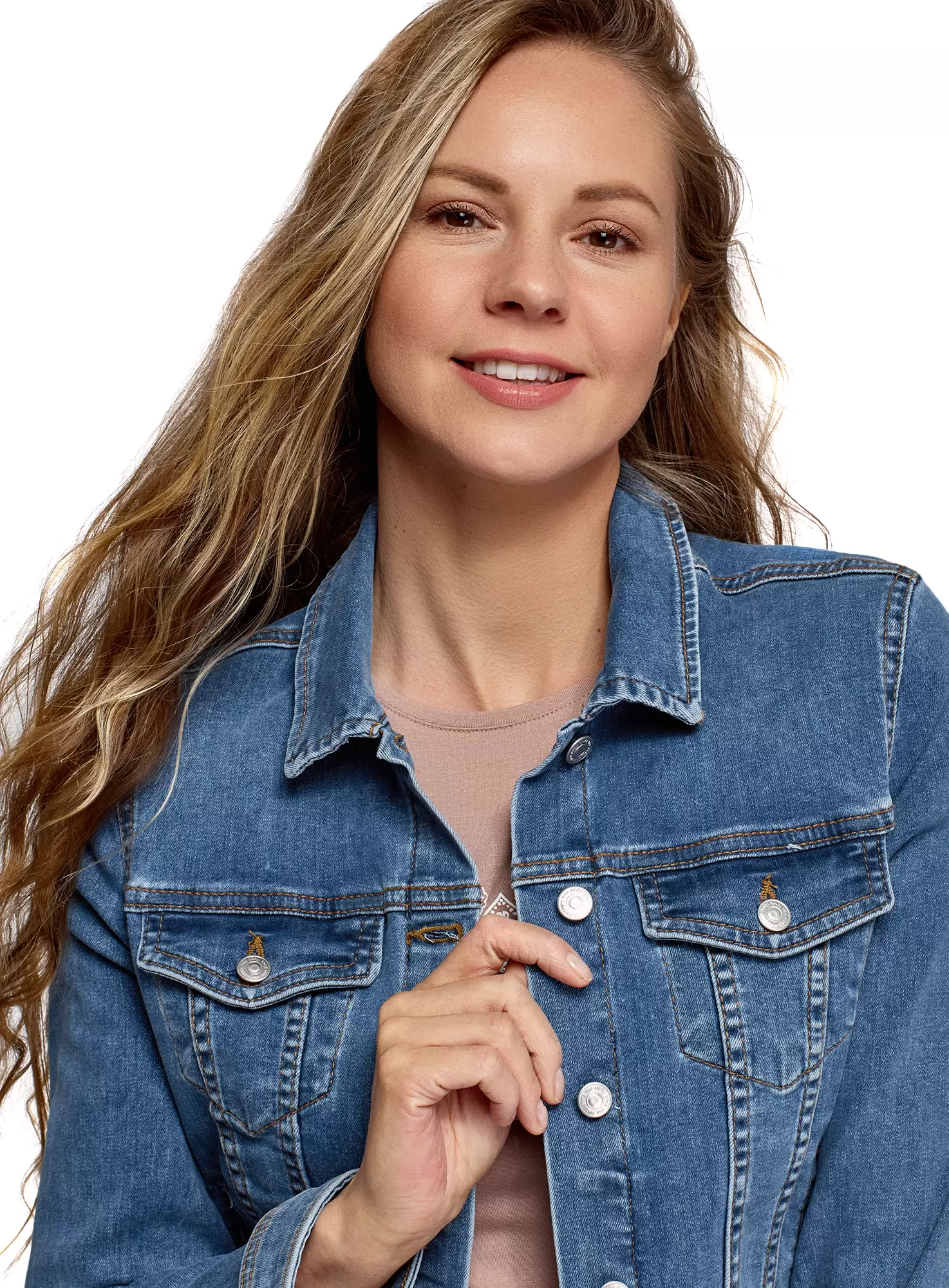 Куртка джинсовая  1, размер xs, синий — фото 1