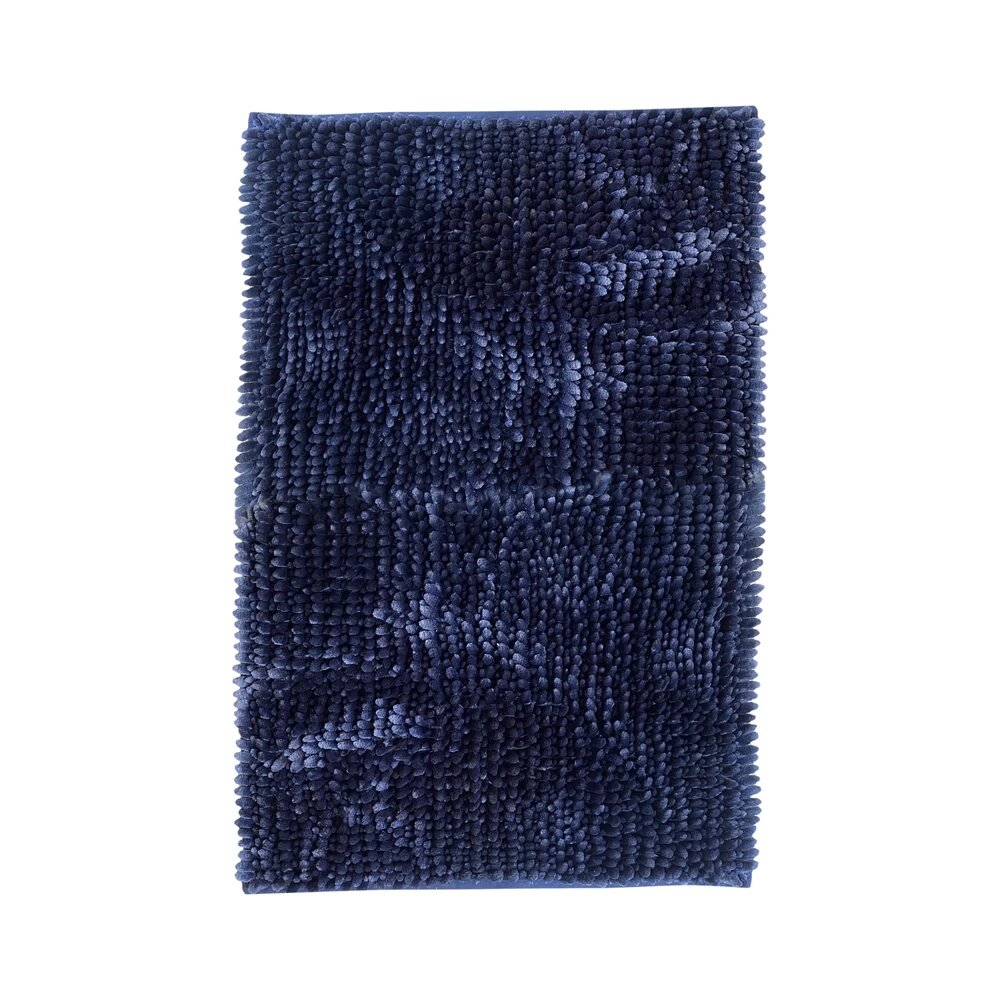 Коврик для ванной синий 80х50 см Fora Dreams (FOR-DREAMS-5080-BLUE)