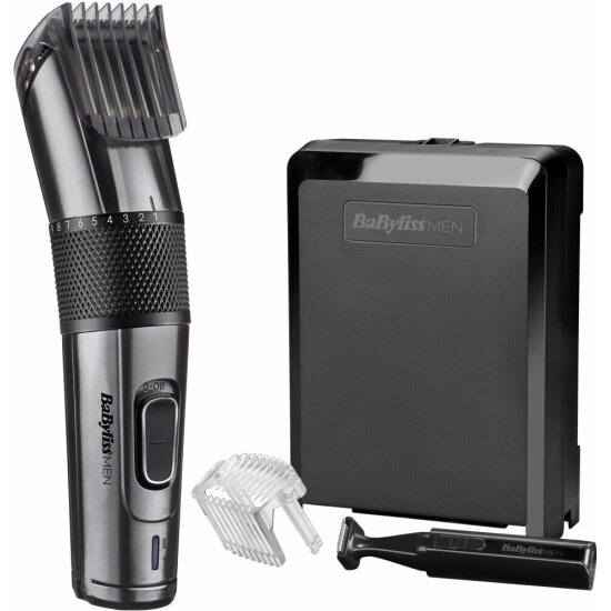 Машинка для стрижки Babyliss E978E черный