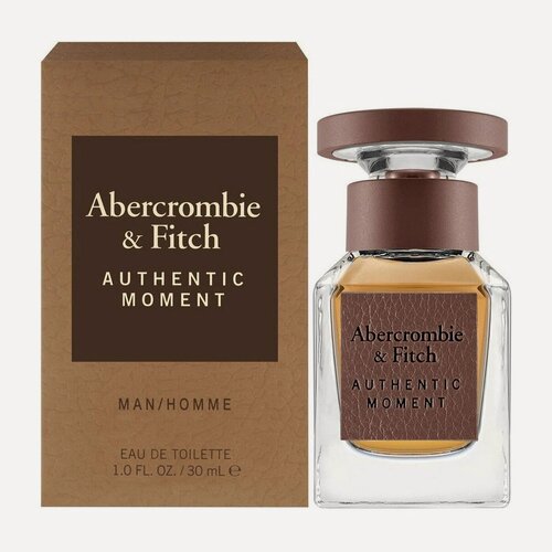 Изображение товара Abercrombie & Fitch Authentic Moment мужская туалетная вода 30 мл