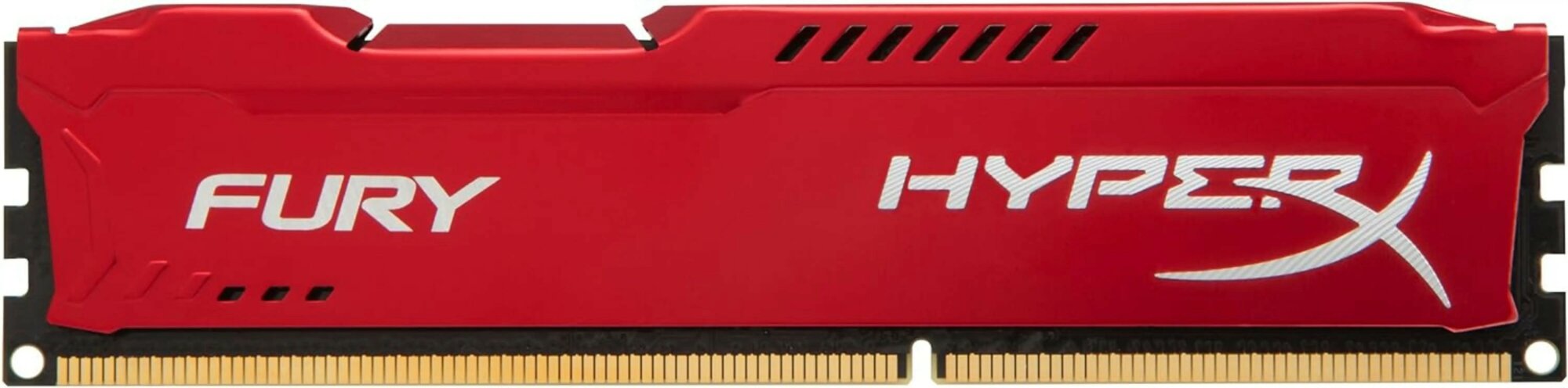 Оперативная память DDR3 1600 8gbх2 HyperX FURY, красный / CL10 / HX316C10FK2/16 — фото 1