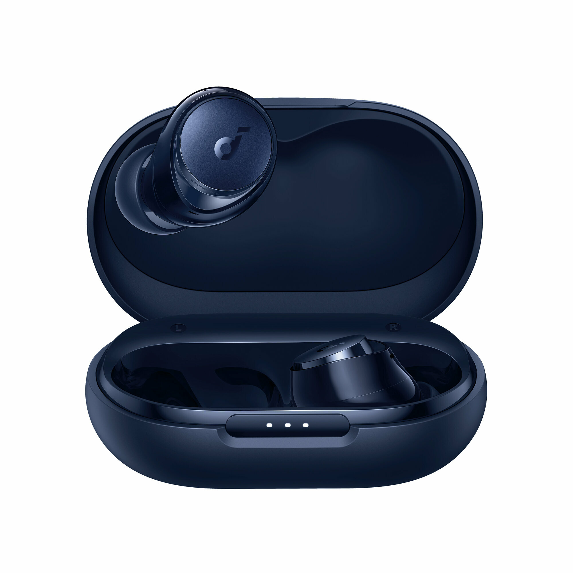 Беспроводные наушники Anker Soundcore Space A40 v.2, синий (A3936G32)