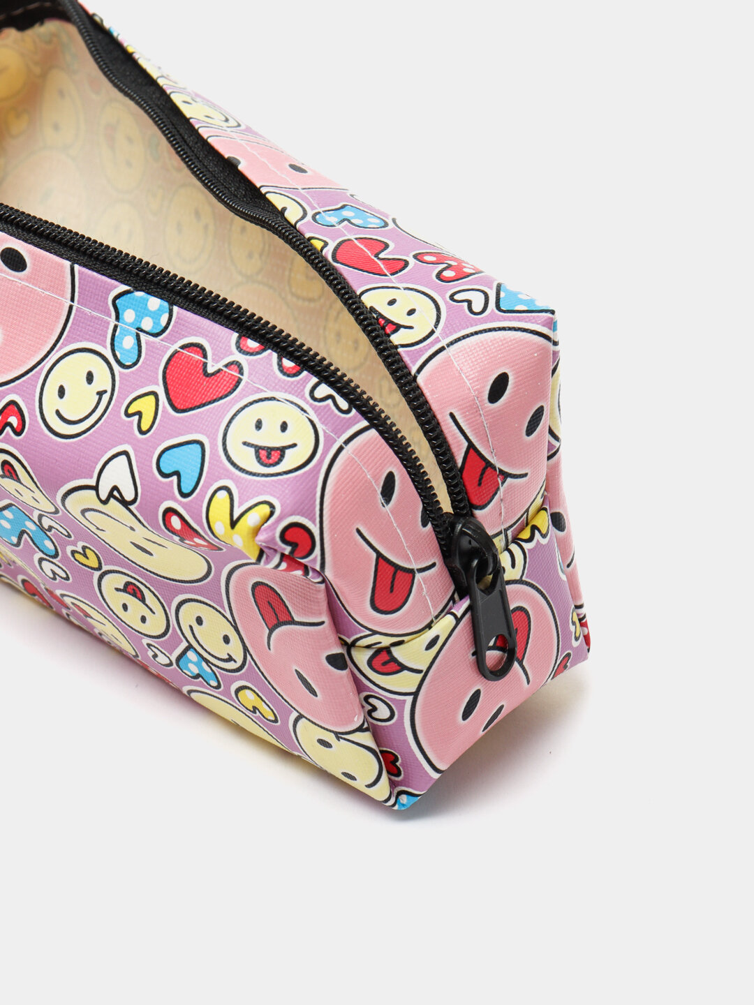 Косметичка ширина: 5 см., высота: 6 см., длина: 20 см., , мультиколор — фото 1