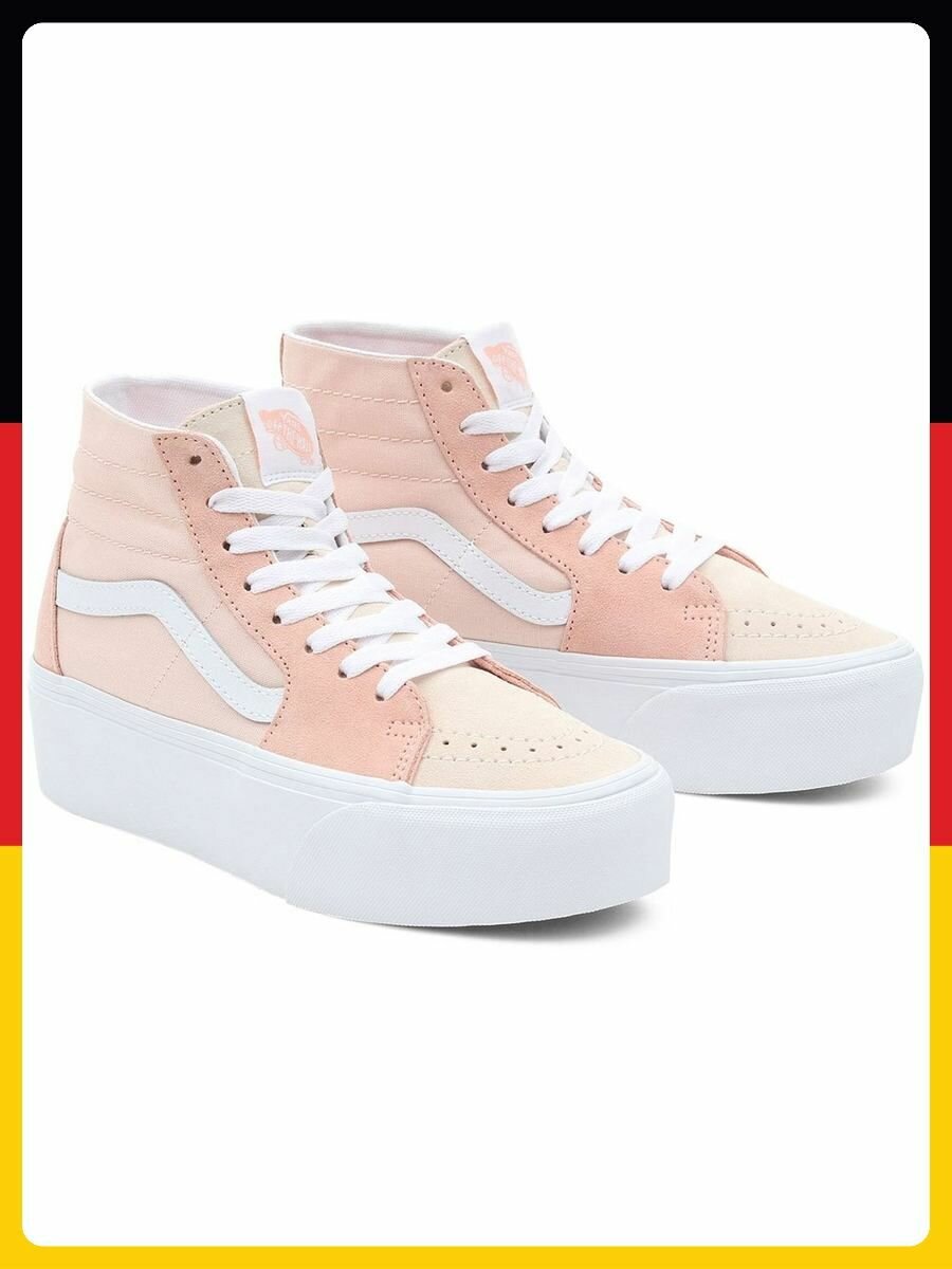 Кеды VANS Базовая коллекция, размер EU-37, розовый