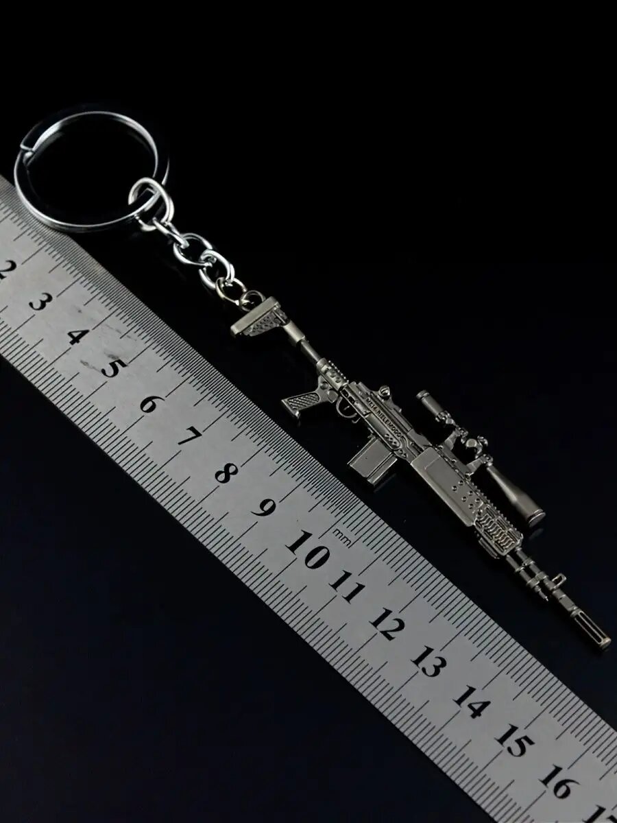 Брелок, серый — фото 1