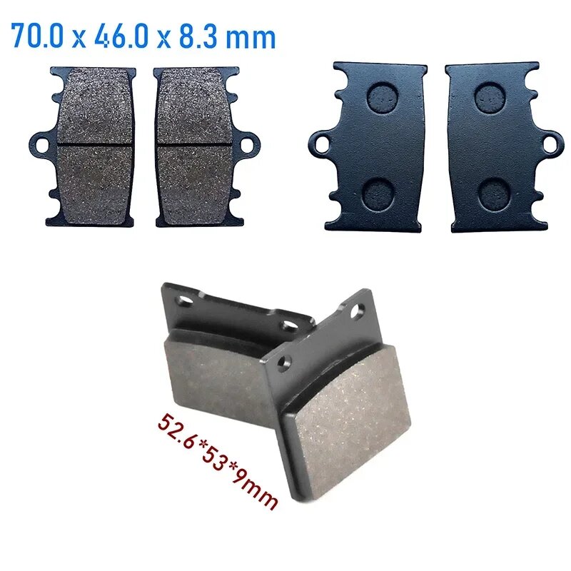 Диски тормозные передние Kawasaki ZXR750 89-95 (ZC914 - 2шт