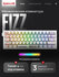 Клавиатура Redragon Fizz, USB, белый тип подключения: проводная, интерфейс: USB