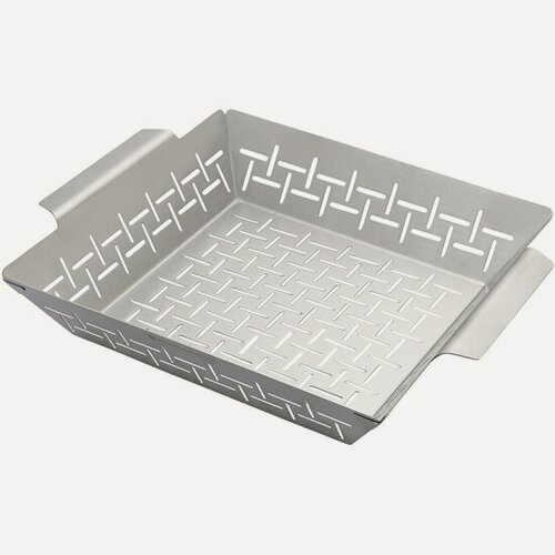 Изображение товара Противень для гриля Smart Solutions Smart Grill перфорированный, 34,5х29 см, нерж. сталь (SS0000279)