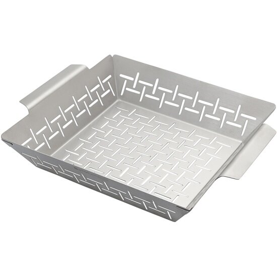 Противень для гриля Smart Solutions Smart Grill перфорированный 345х29 см нерж. сталь (SS0000279)