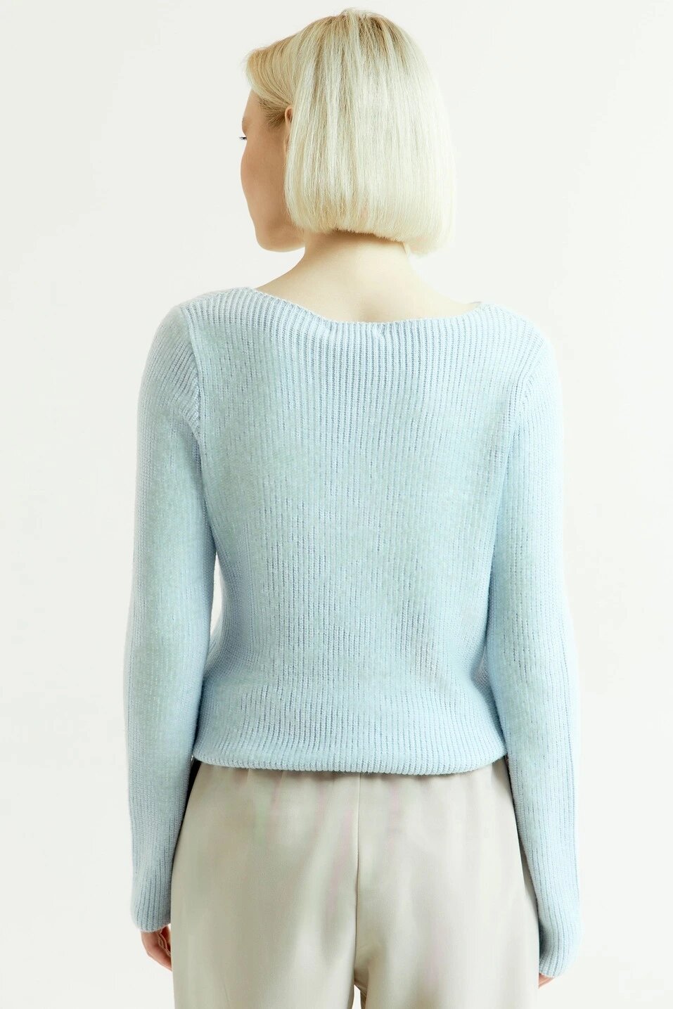 Джемпер Selfie, размер M, голубой — фото 1