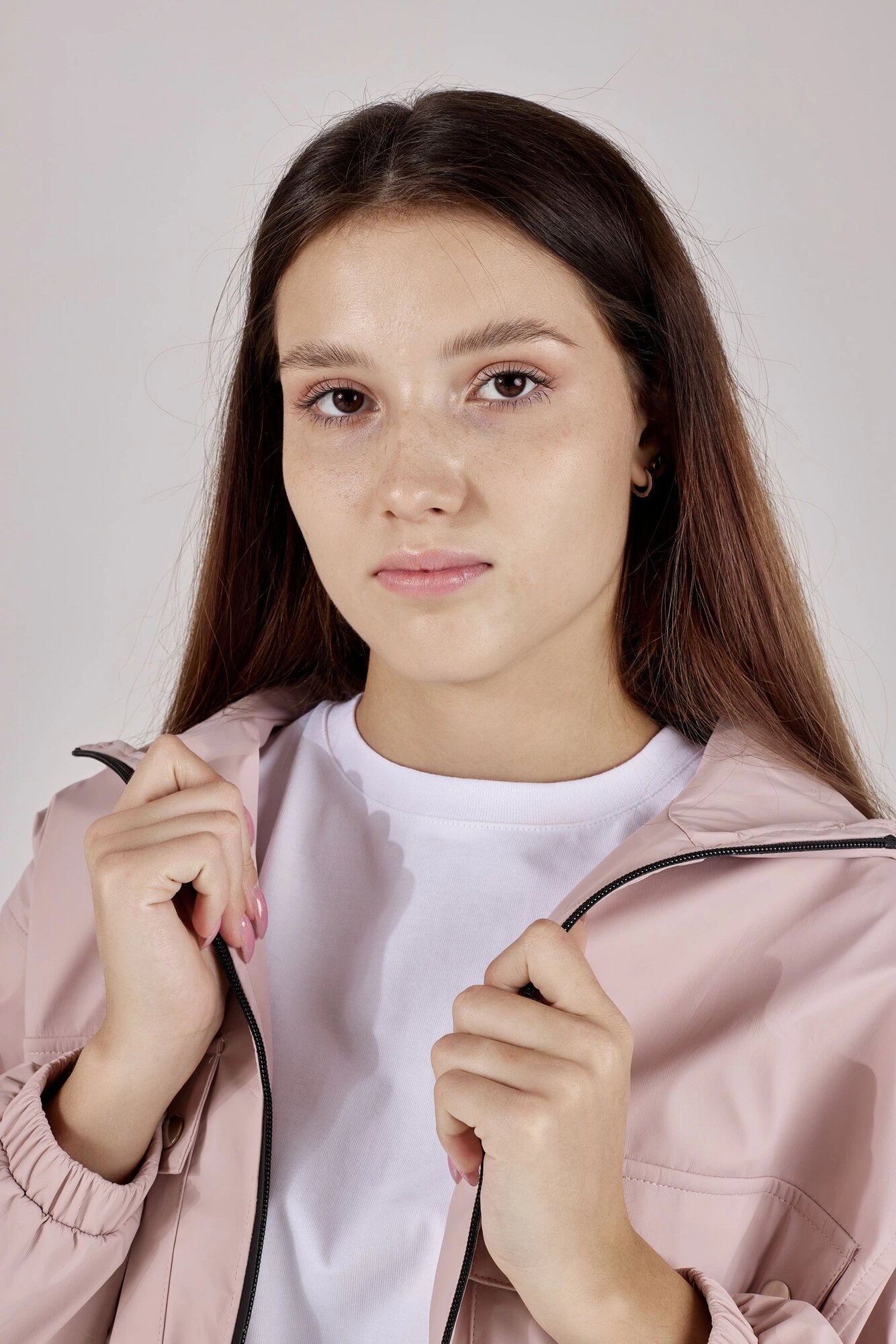 Ветровка Selfie, размер M, розовый — фото 1