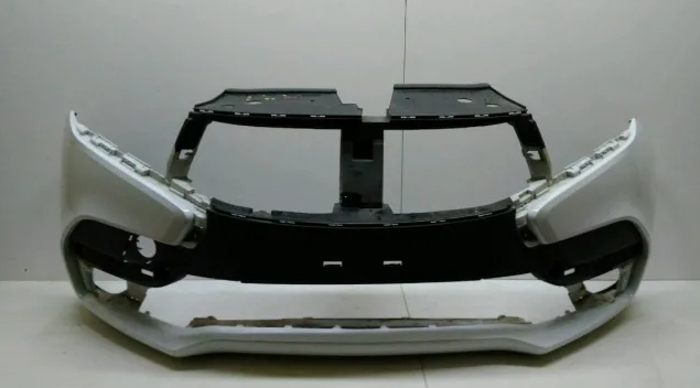 Бампер передний в цвет для Lada Х рей I (2015 — 2022) 221 - ледниковый белый