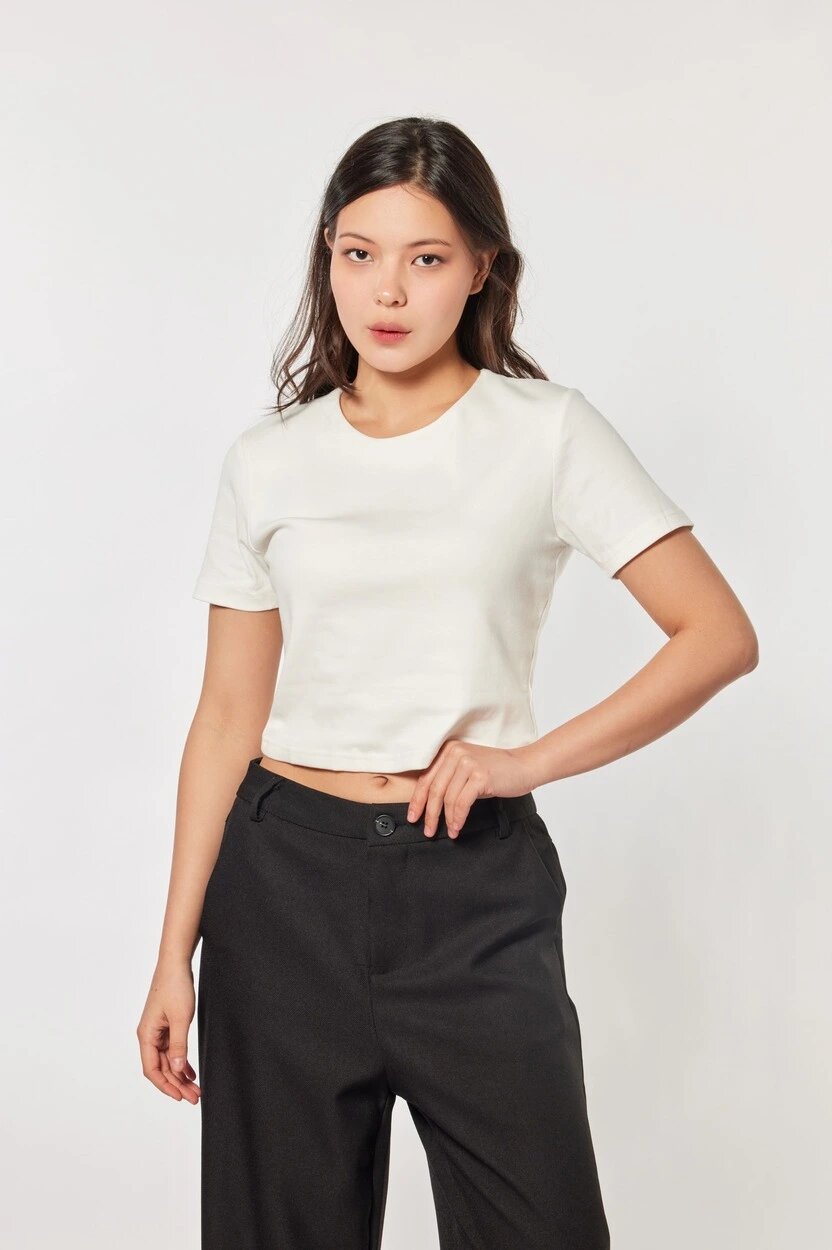 Топ Selfie, размер S, белый — фото 1