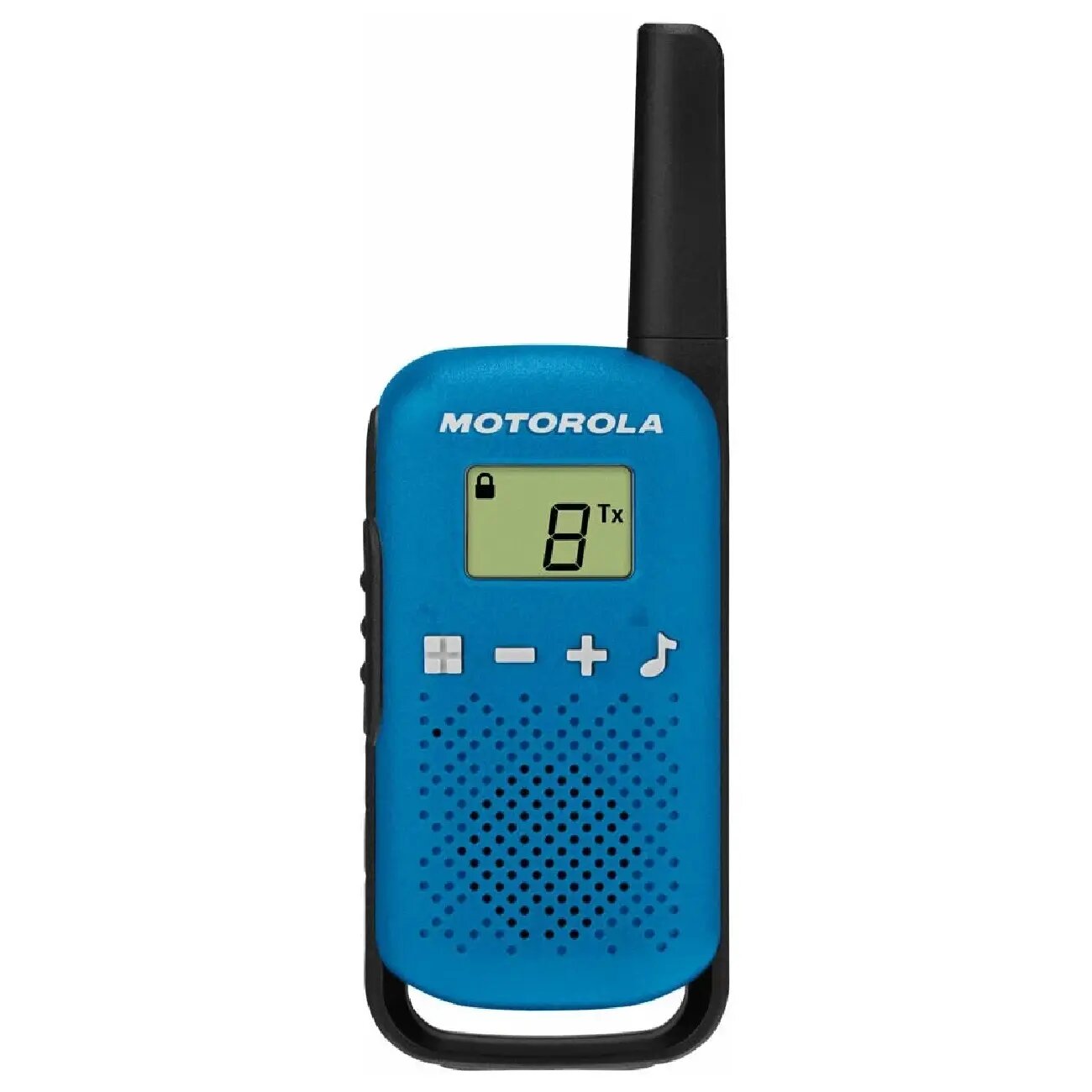 Рация Motorola Talkabout T-42, 48 мм, 446-446.1 МГц, 136 мм, 79 г, FF00FF