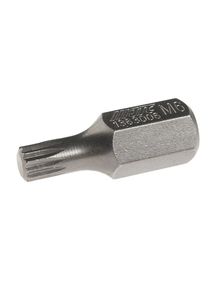 Бита 10мм SPLINE М6х30мм S2