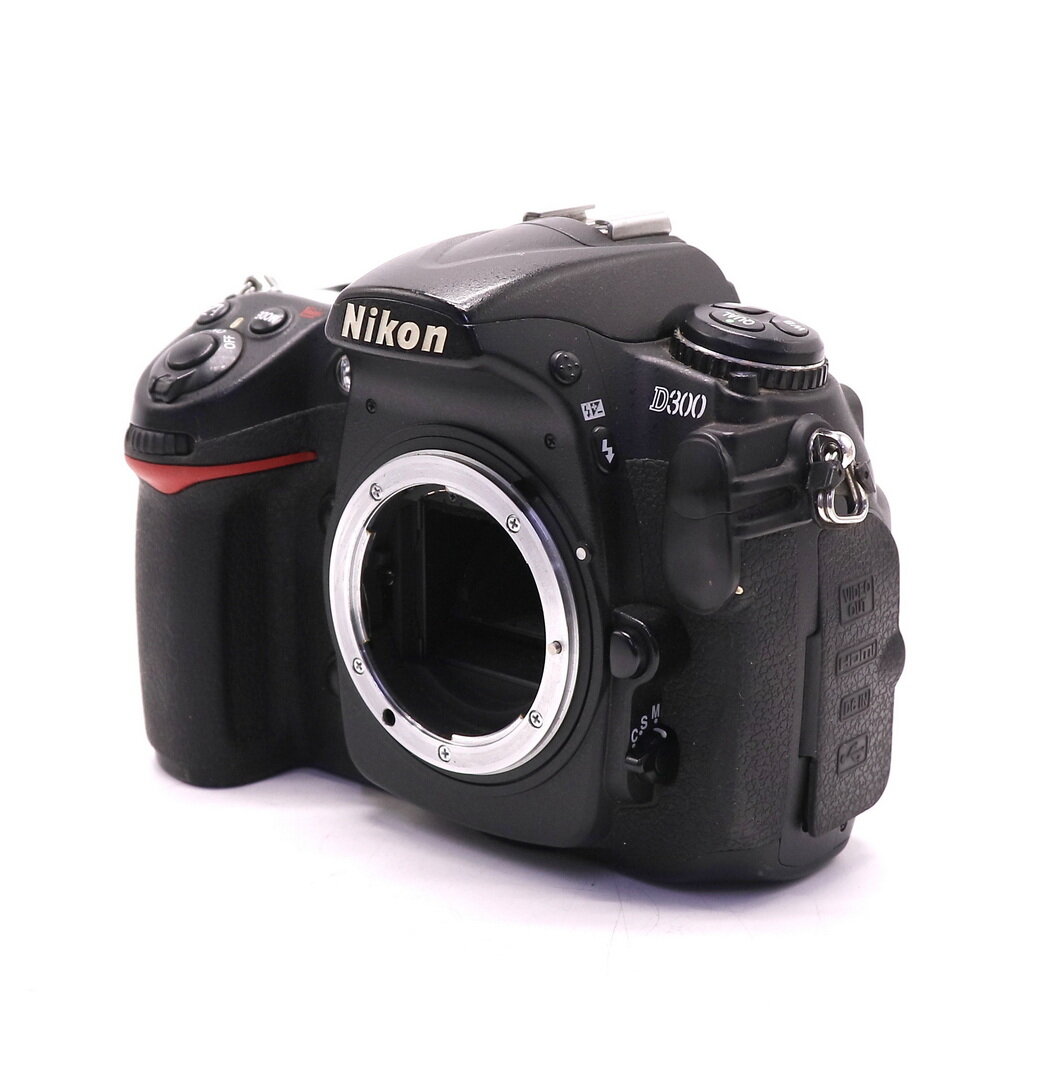 Nikon D300 body (пробег 81285 кадров)