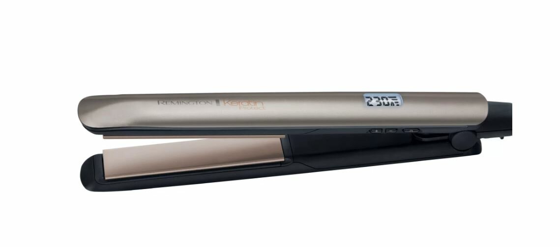 Выпрямитель волос Remington Keratin Protect S8540, керамический, с защитой от перегрева
