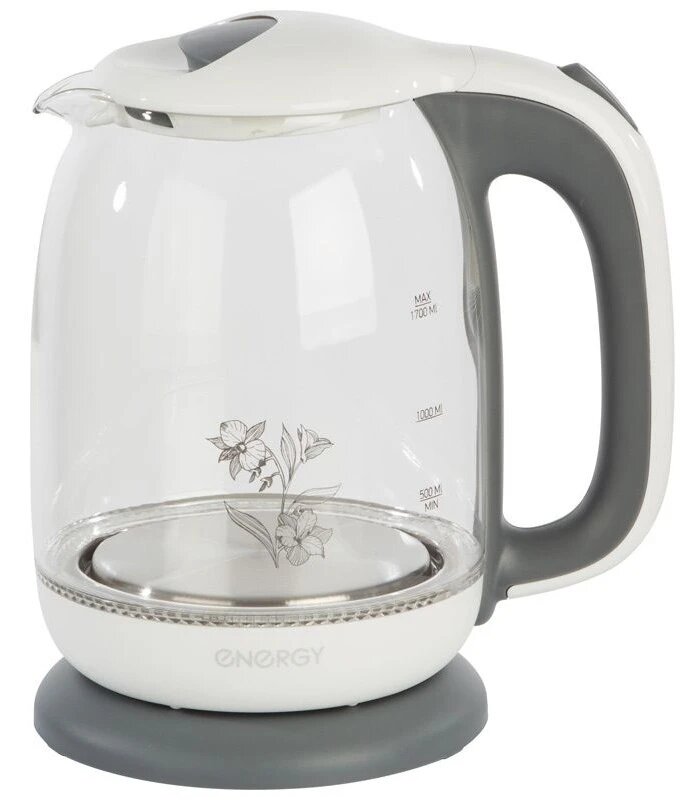 Электрочайник ENERGY E-281 серый
