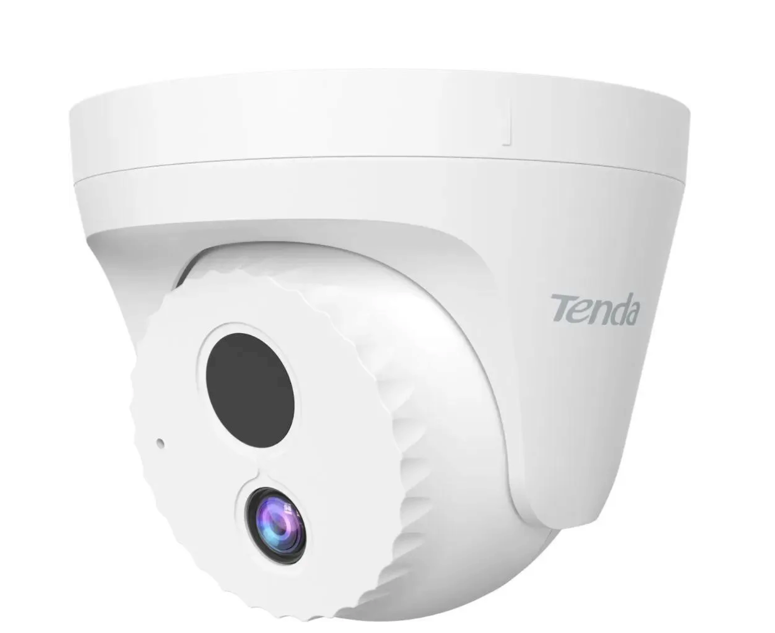 Камера видеонаблюдения IP TENDA IC7-PRS, 1440p, 4 мм, белый.
