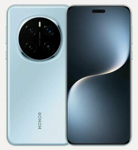 Изображение товара Смартфон Honor Magic 7 Pro 12/512Гб Breeze Blue, Global, SIM1+SIM2/ SIM1+eSIM/ eSIM1+eSIM2