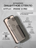 Защитное стекло с "автоматической" установкой для iPhone 15 Pro, ...